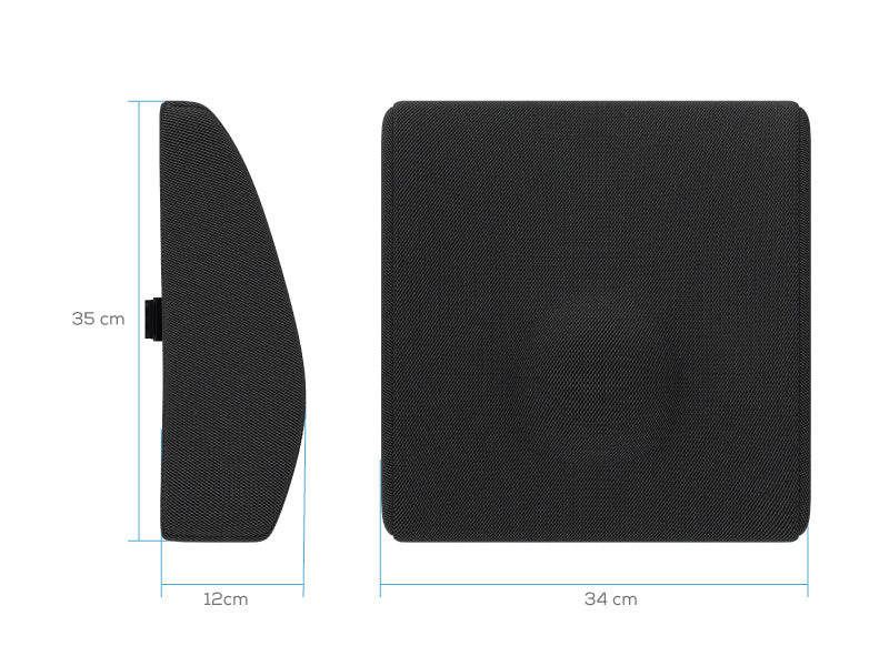 Cojín con soporte lumbar TheraShape