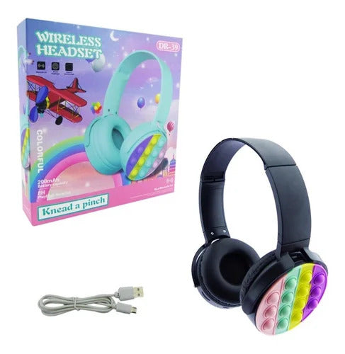 Audífono Bluetooth para niños DR 39