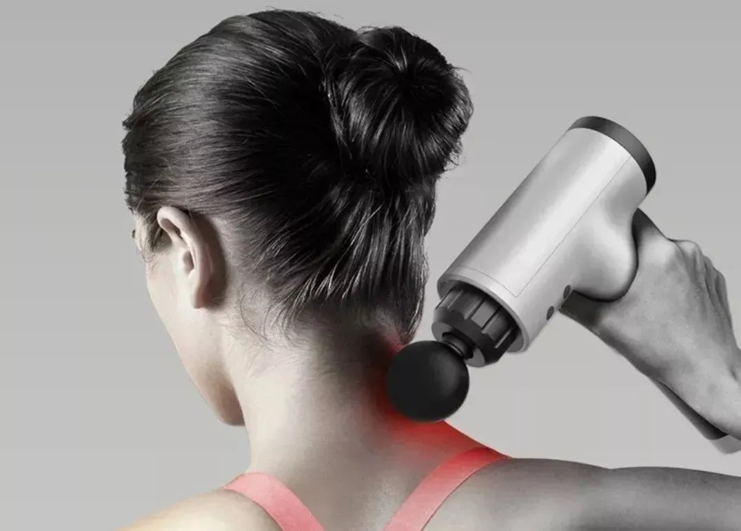 Pistola Masajeadora Muscular Inalámbrica