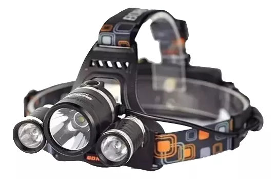 Linterna Frontal Led Minero