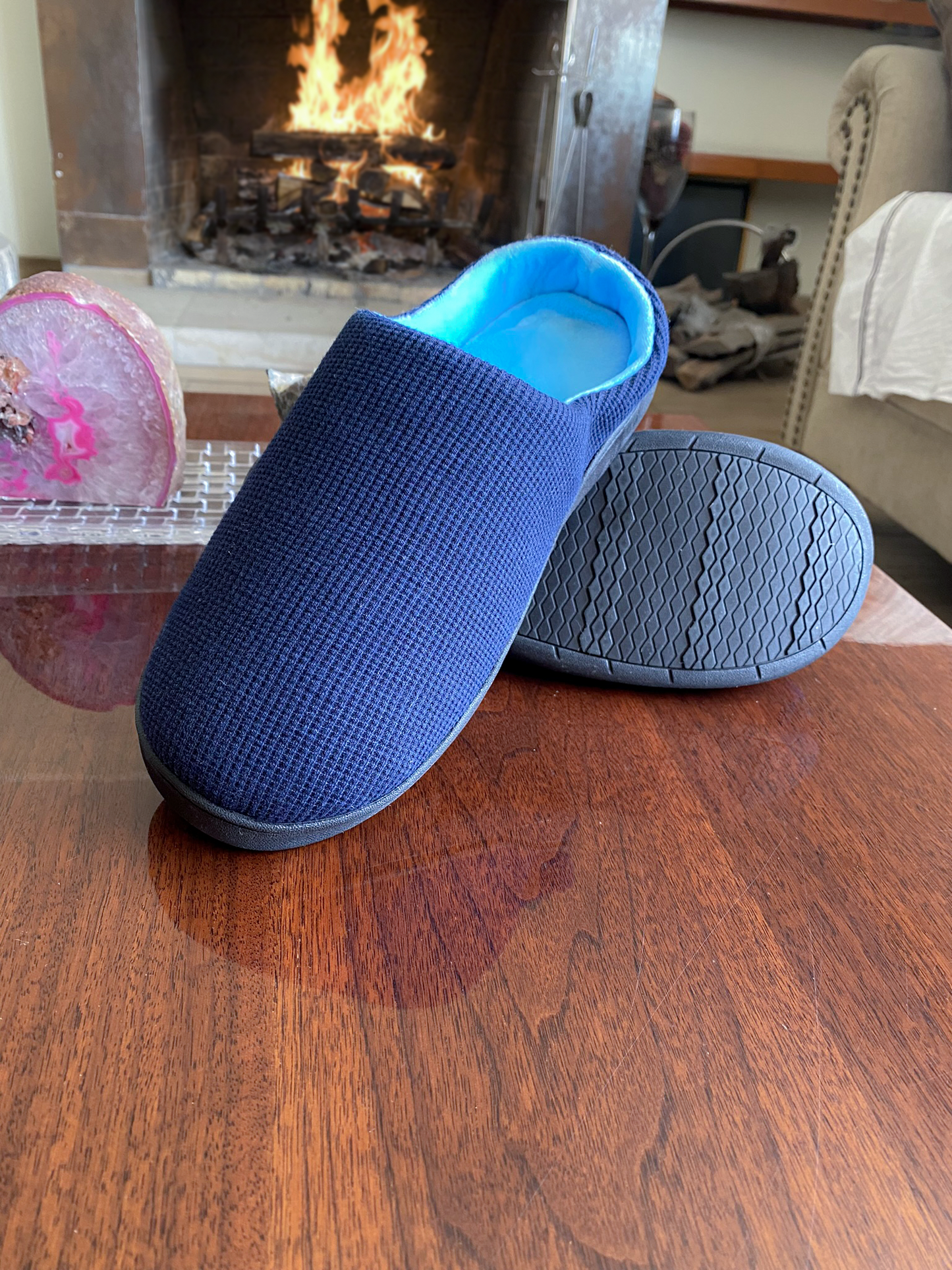Pantuflas de espuma viscoelástica TheraFly