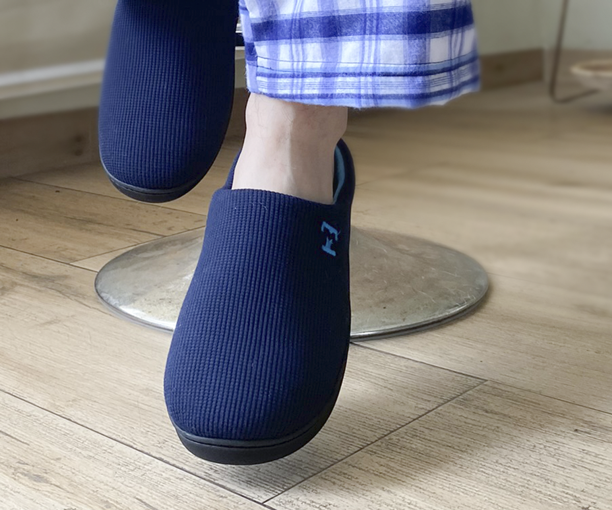 Pantuflas de espuma viscoelástica TheraFly