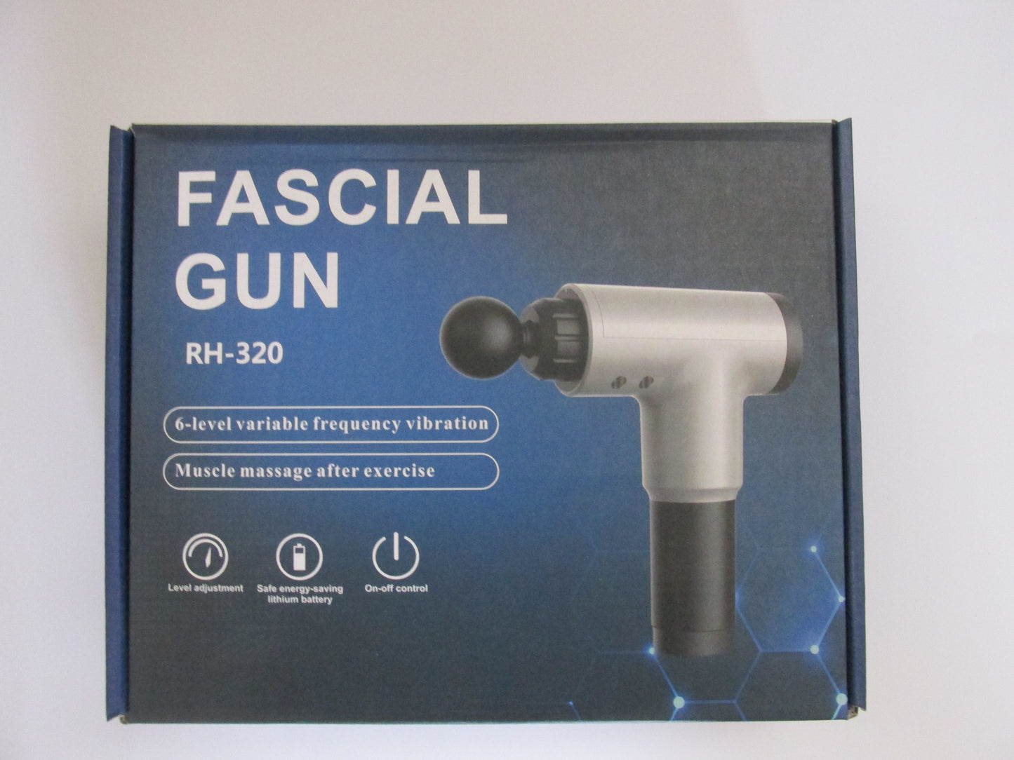 Pistola Masajeadora Facial RH 320