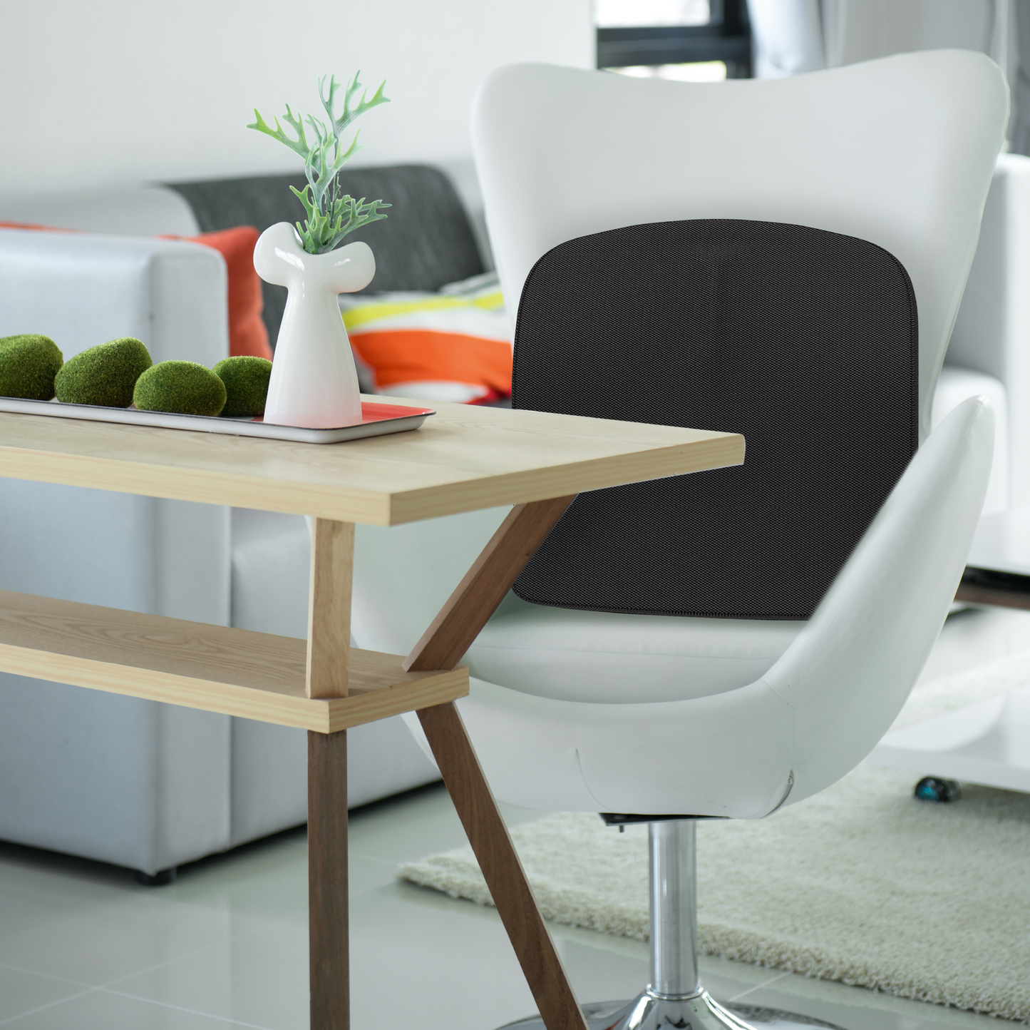 Cojín 2 en 1 TheraPlus Negro