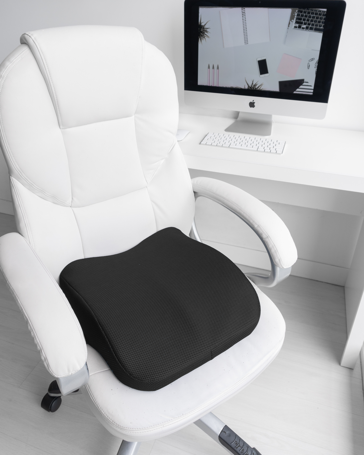 Cojín 2 en 1 TheraPlus Negro