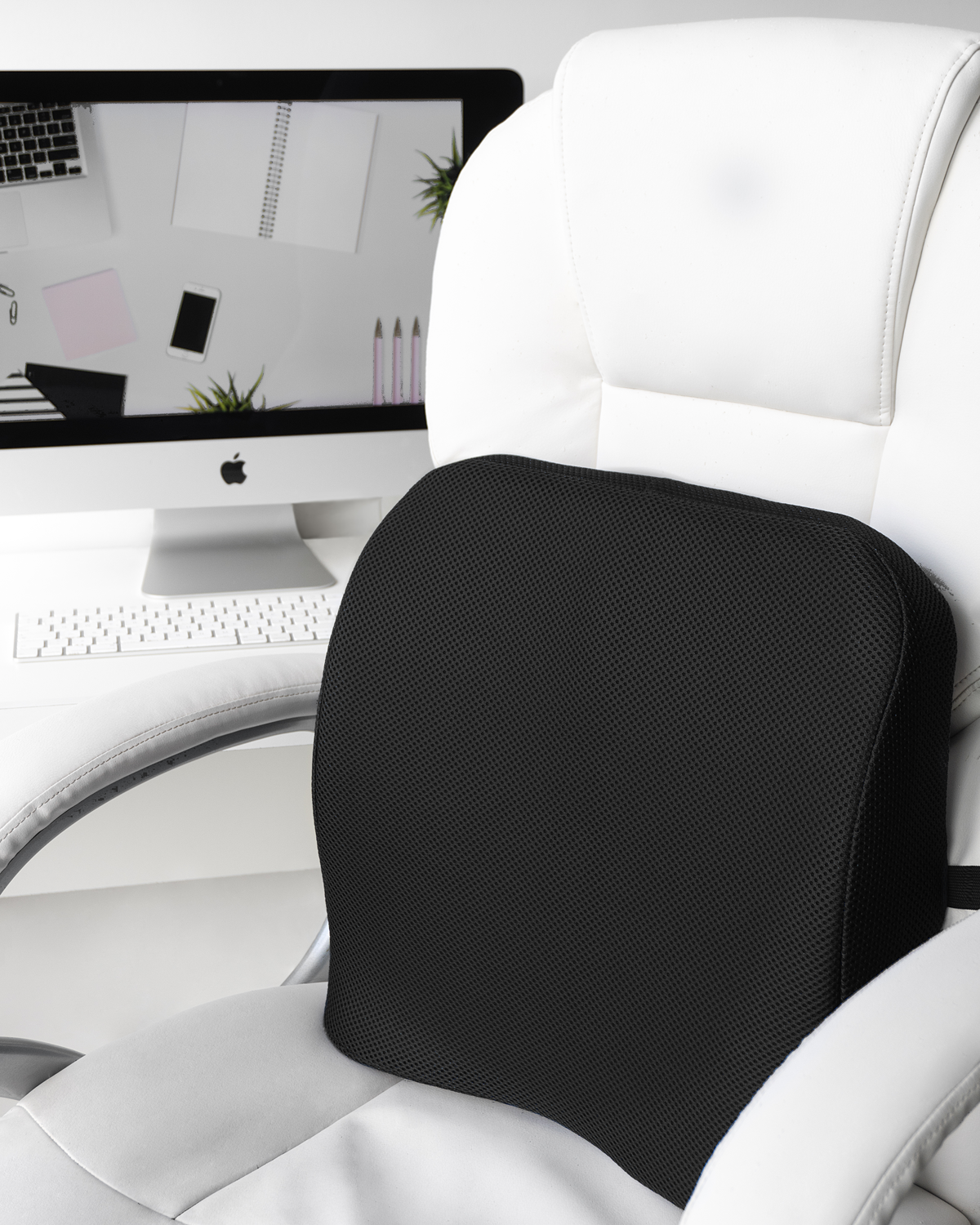 Cojín 2 en 1 TheraPlus Negro