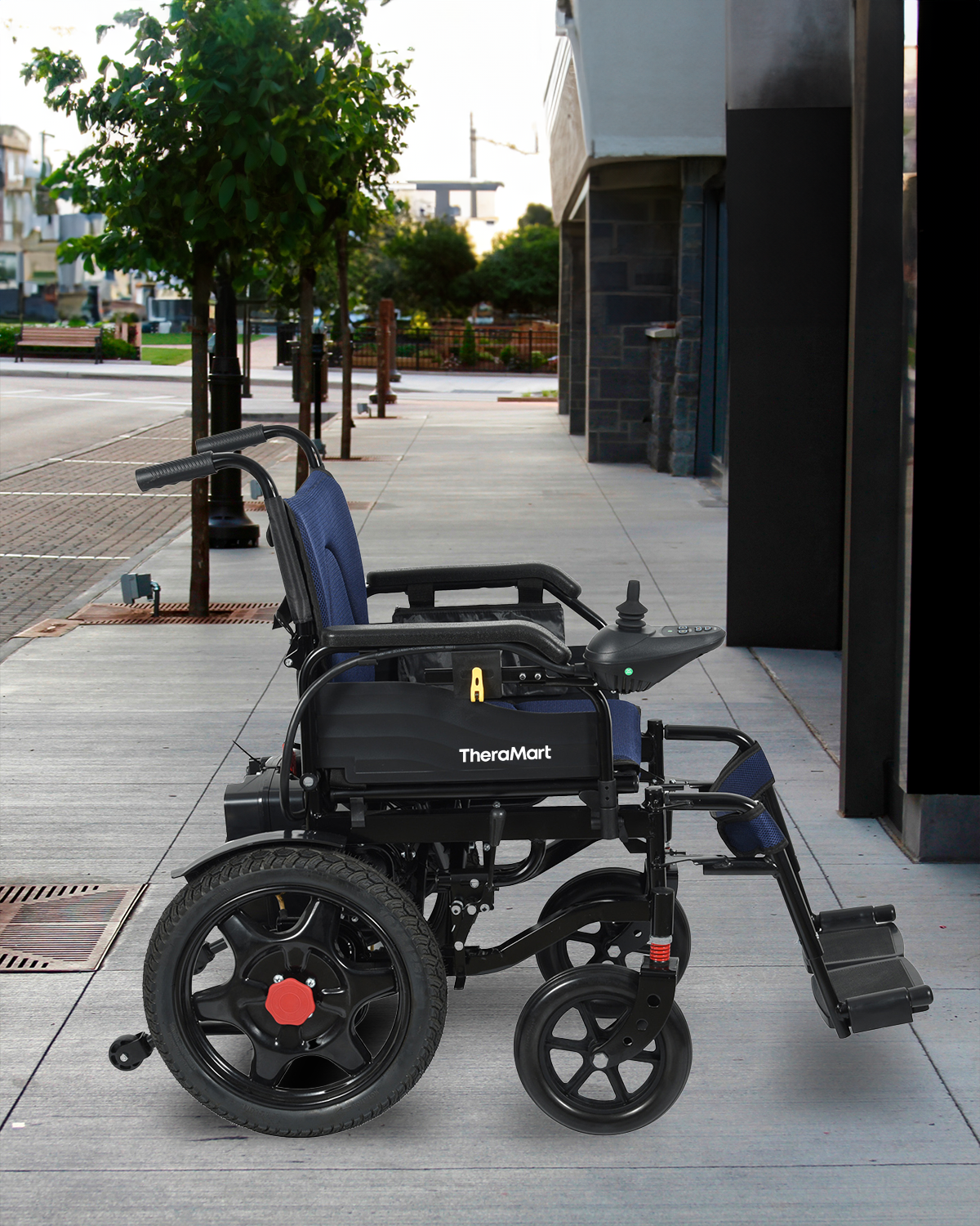 Silla de Ruedas Eléctrica TheraRider - Amplía tu libertad y automonía