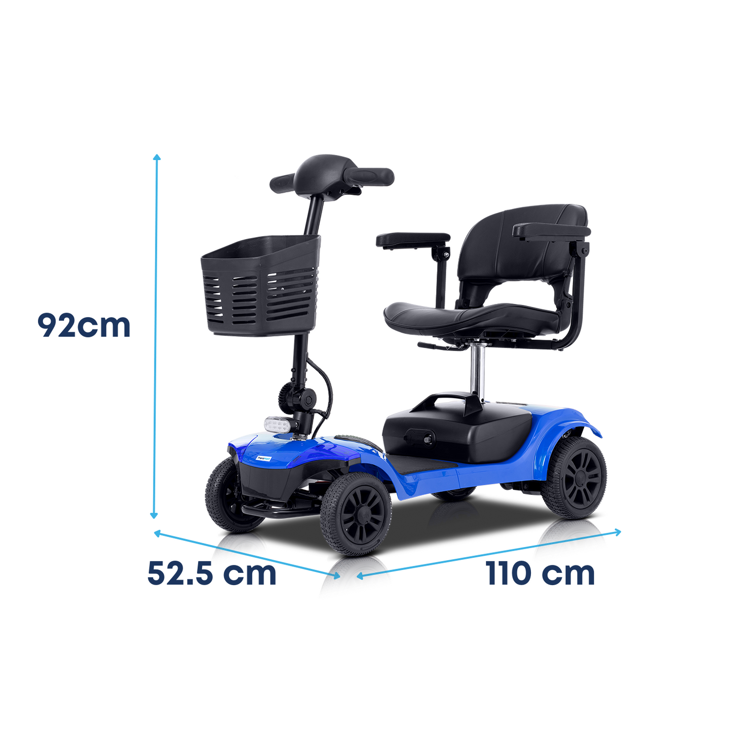 Scooter Eléctrico para Movilidad TheraRover Plus