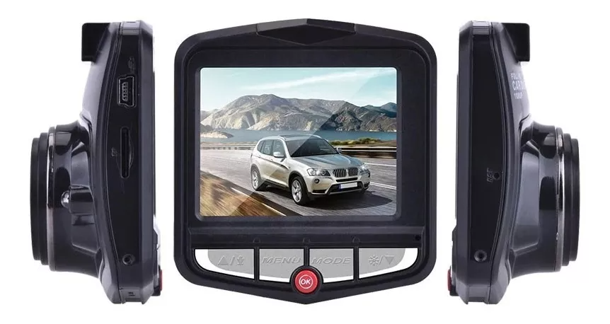 Cámara para auto DVR 2,4 pulgadas