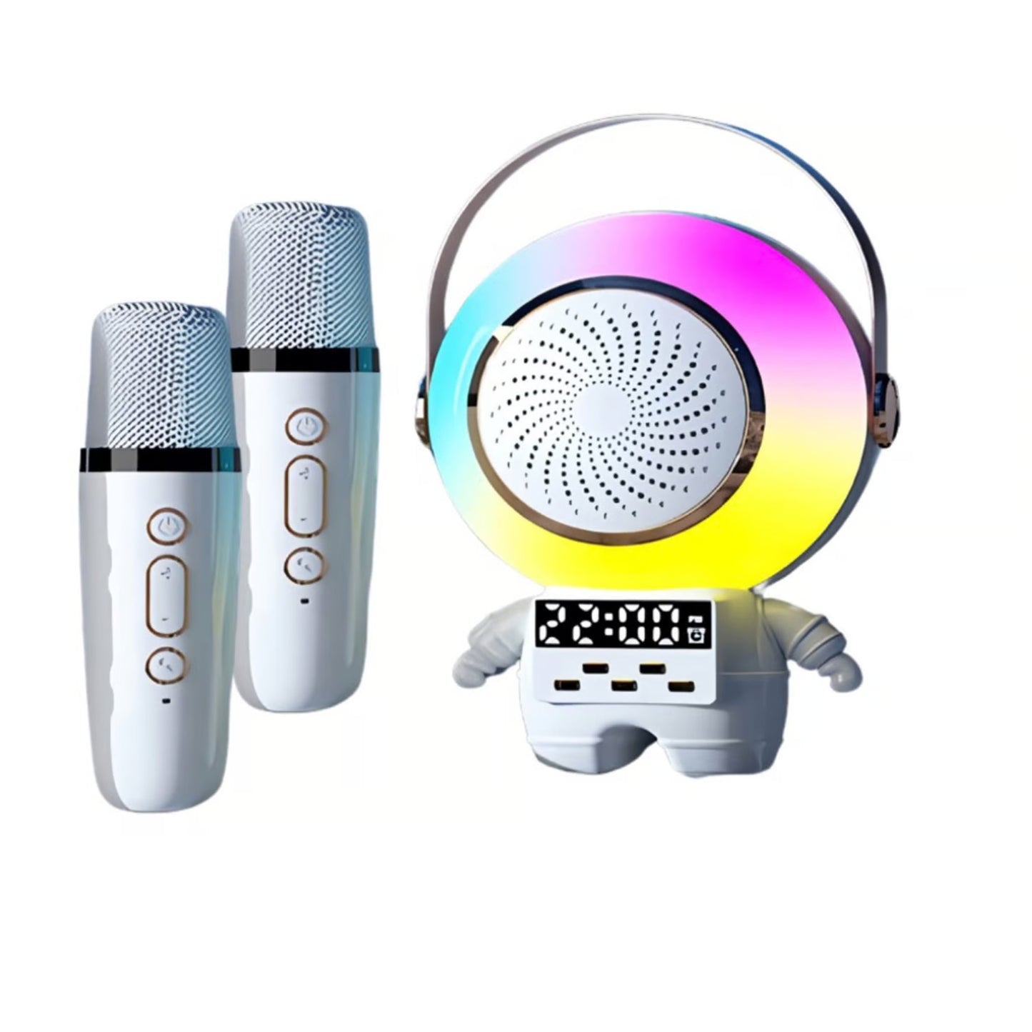 Parlante Karaoke astronauta