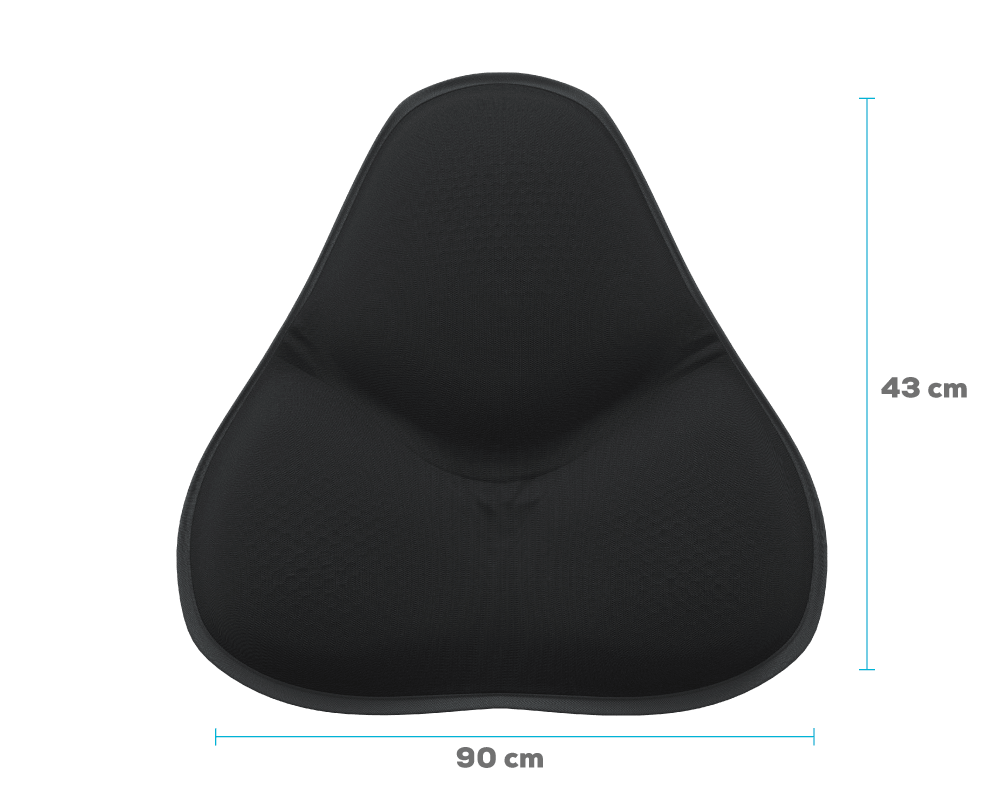 Cojín soporte lumbar TheraBack