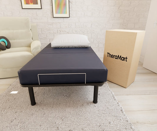 Colchón Cuatro Espumas con Talonera Antiescaras Multifoam