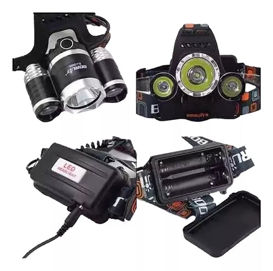 Linterna Frontal Led Minero