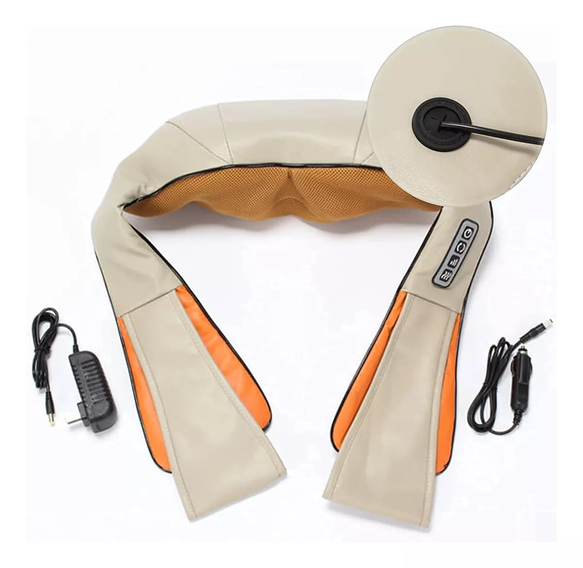 Masajeador Eléctrico Cervical para Cuello y Espalda