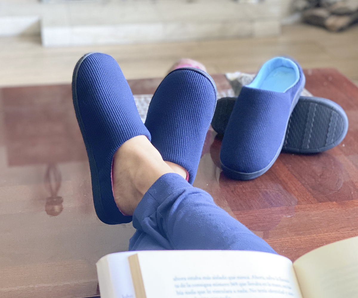 Pantuflas de espuma viscoelástica TheraFly