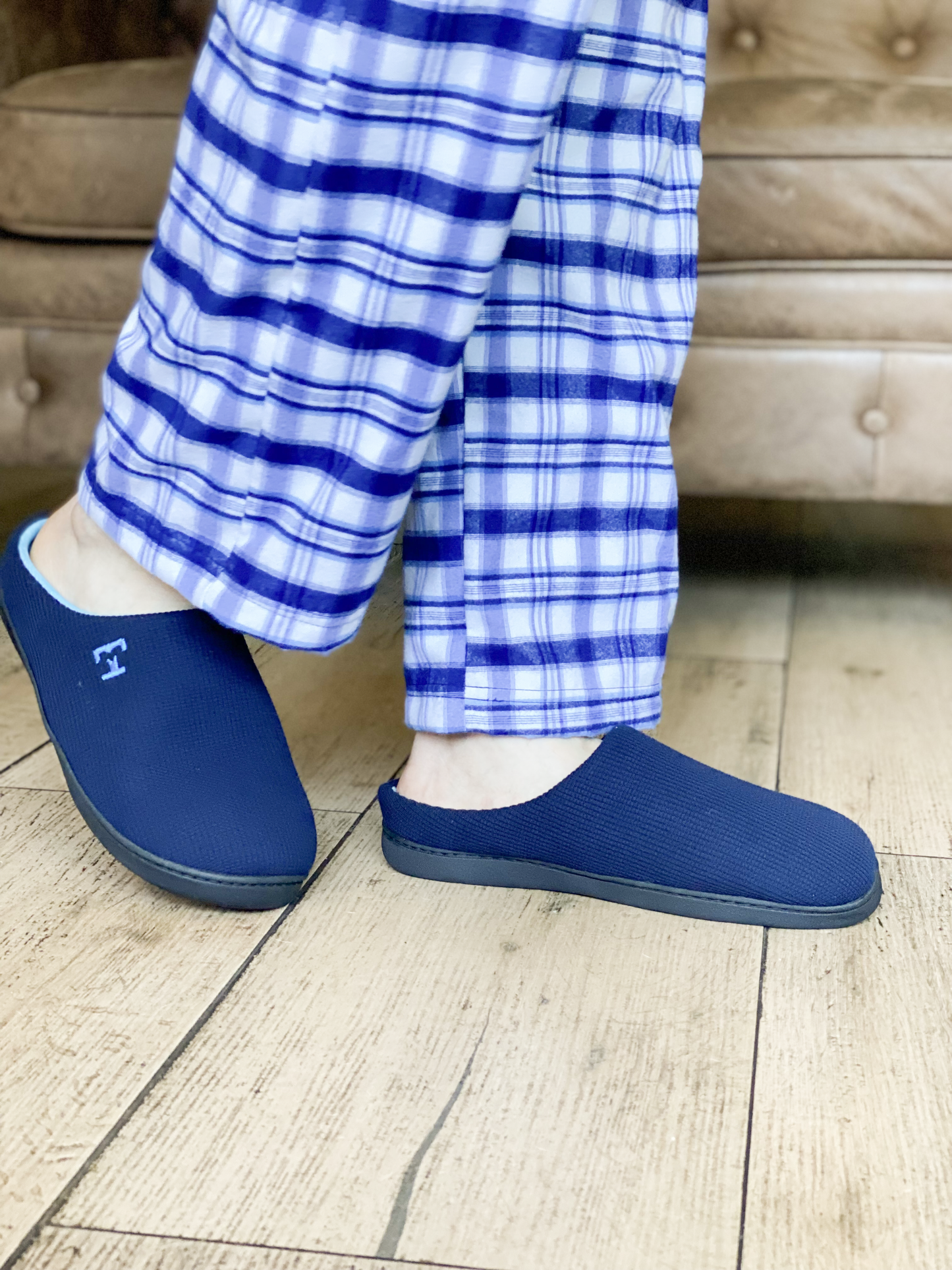 Pantuflas de espuma viscoelástica TheraFly