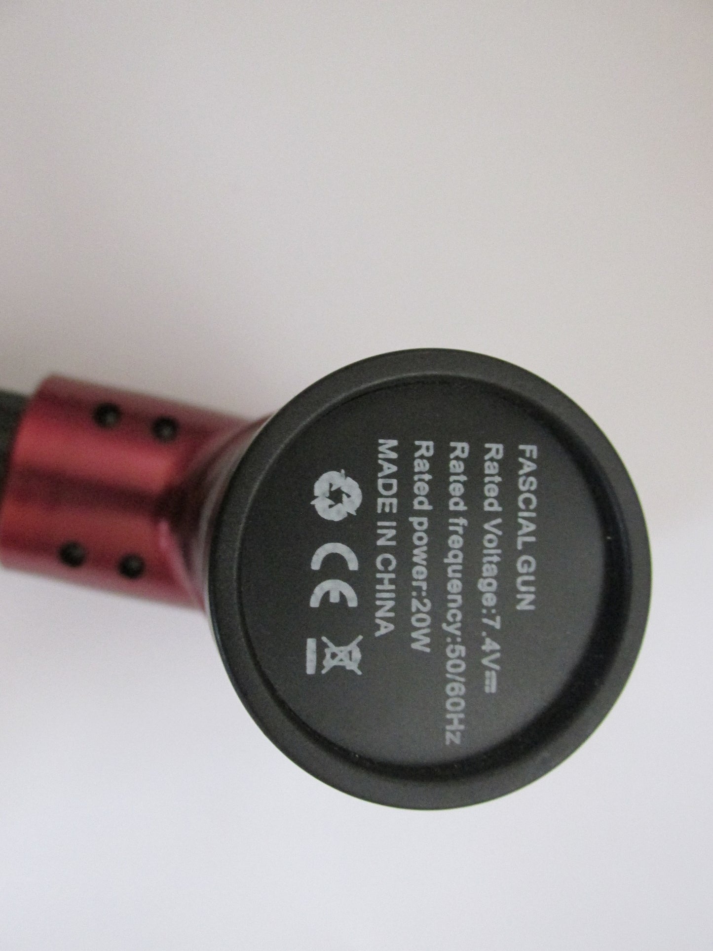 Pistola Masajeadora Facial RH 320