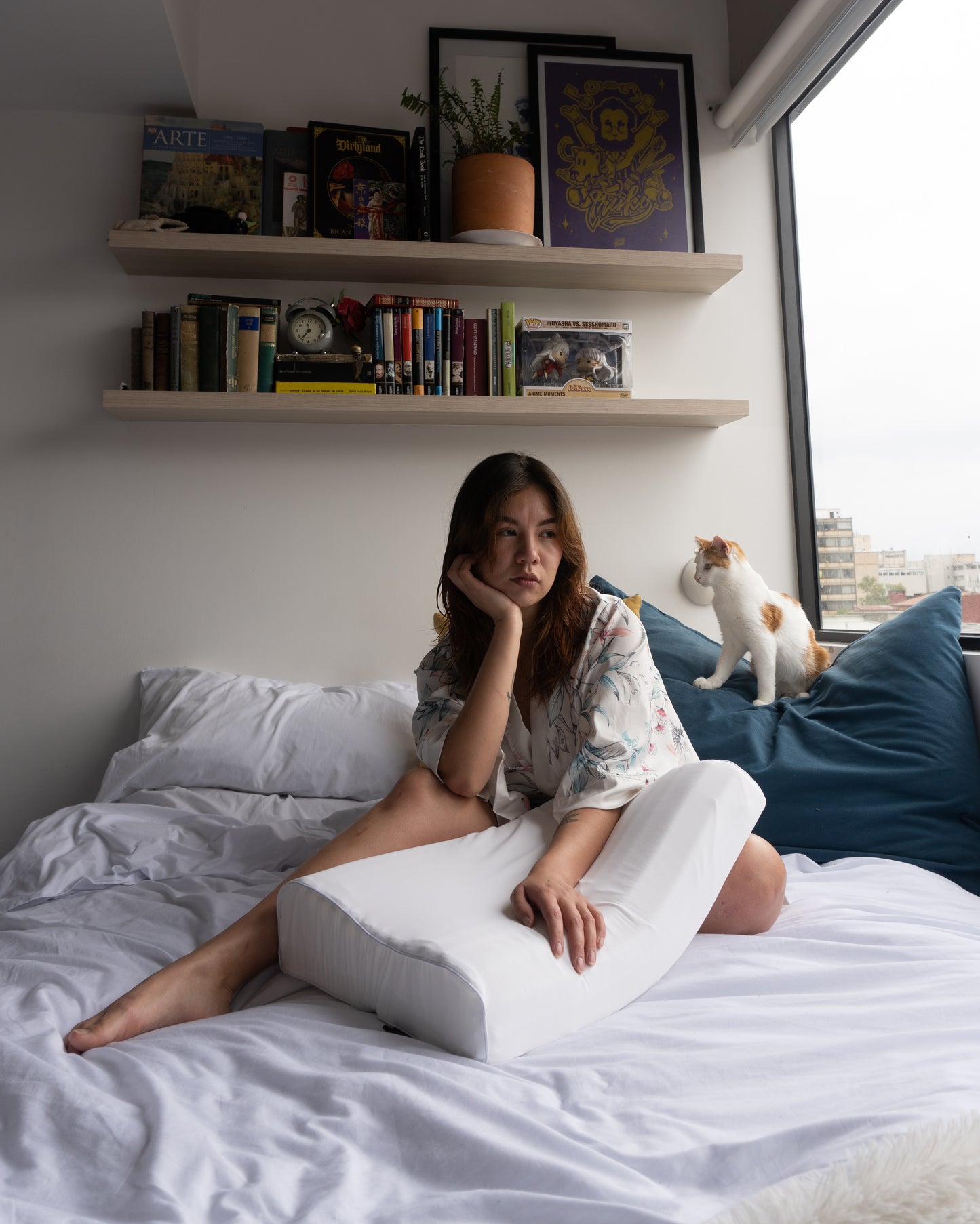 Almohada Ergonómica TheraCurve