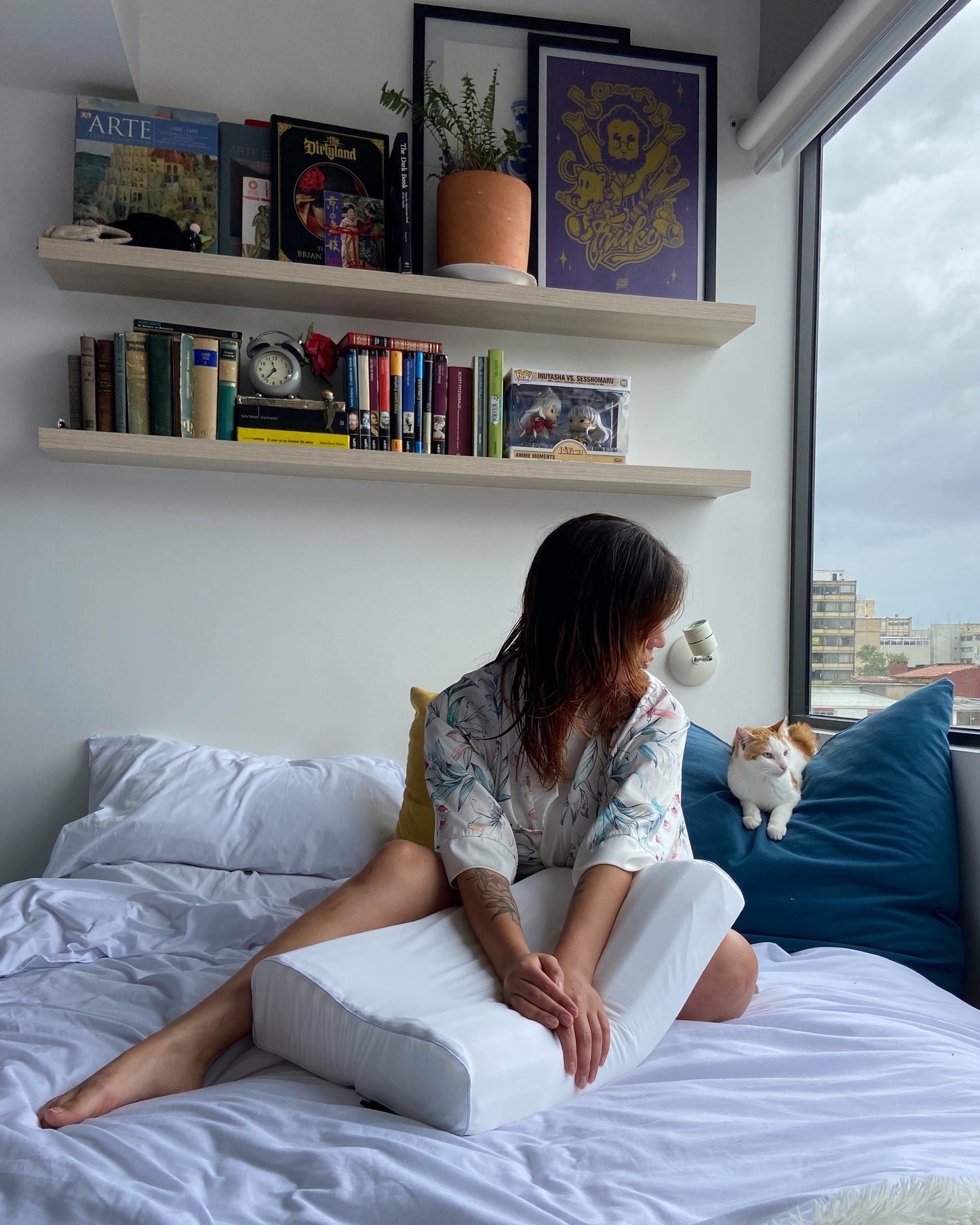 Almohada Ergonómica TheraCurve