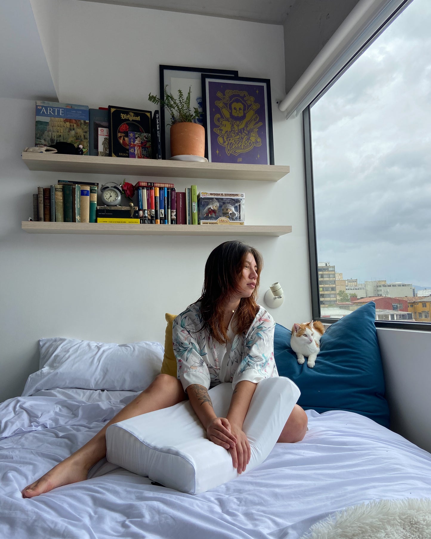 Almohada Ergonómica TheraCurve