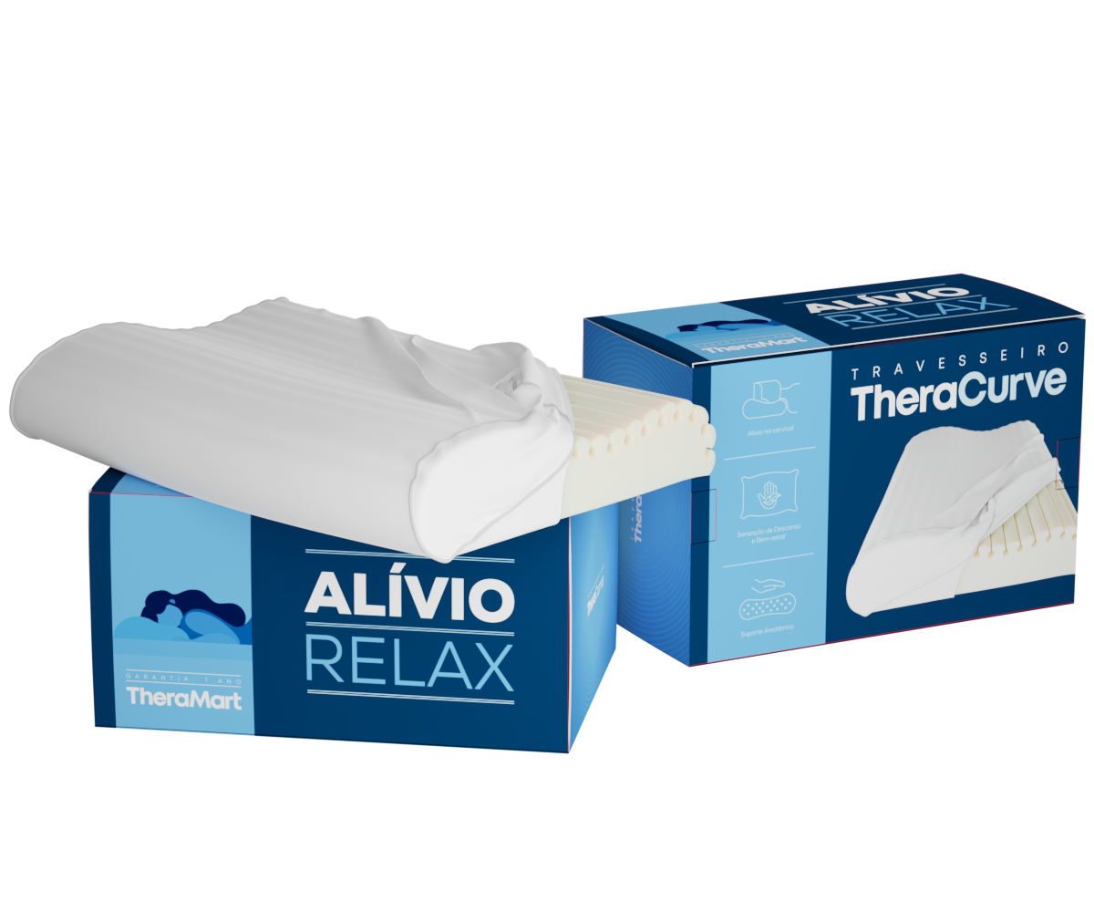Almohada Ergonómica TheraCurve
