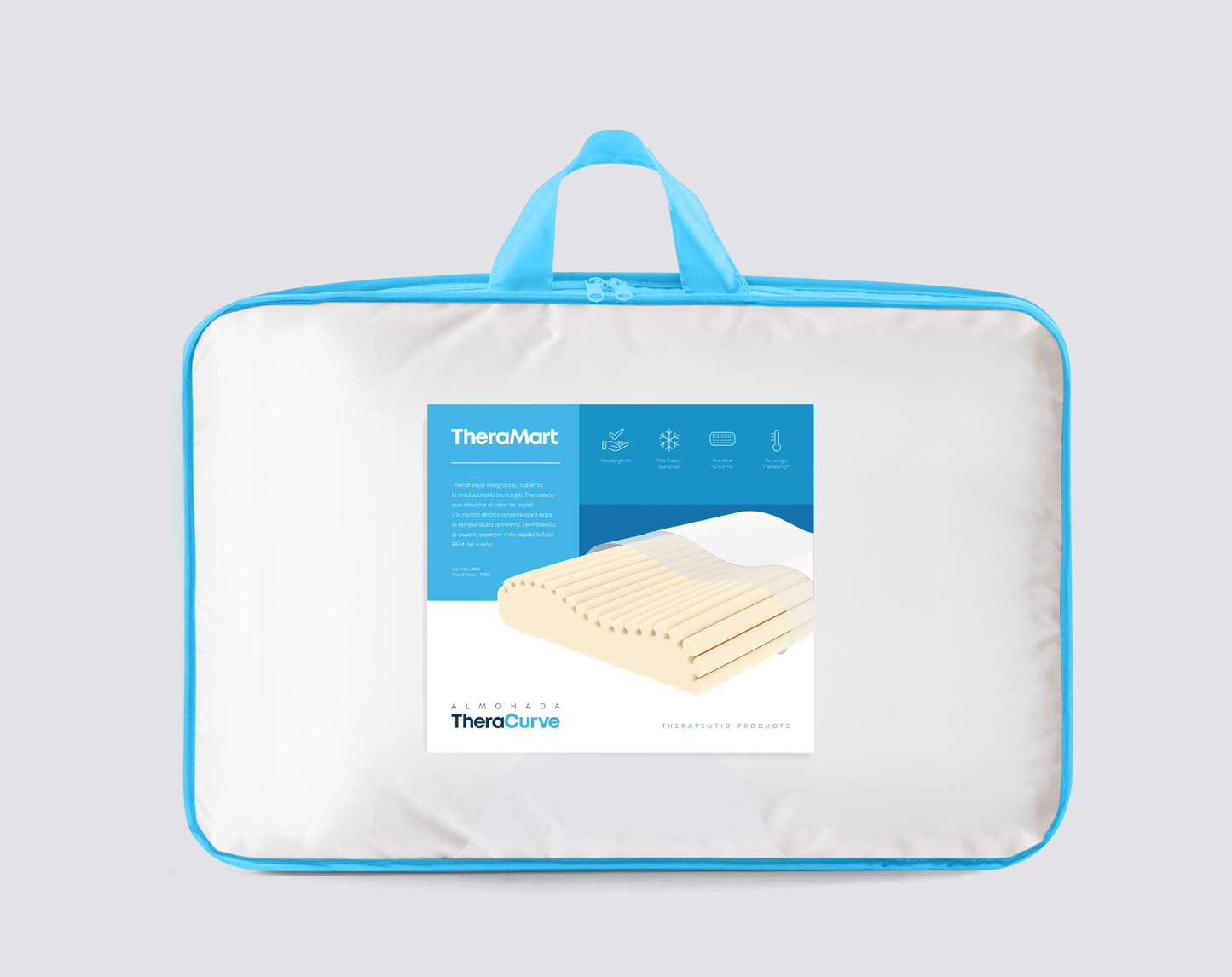 Almohada Ergonómica TheraCurve