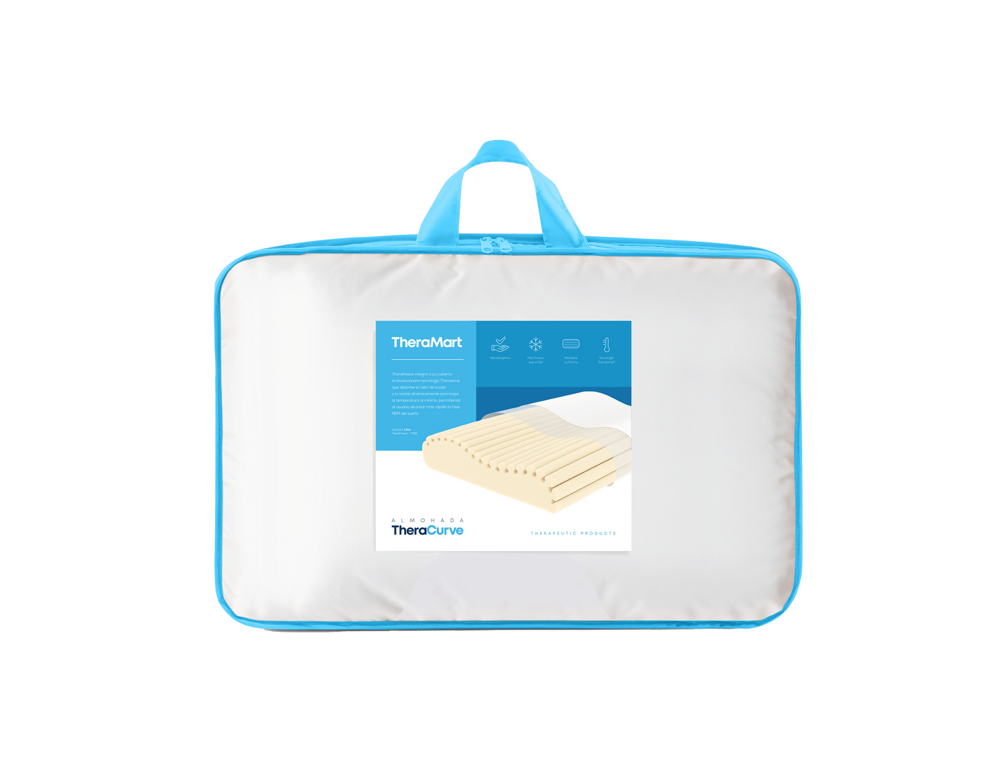 Almohada Ergonómica TheraCurve