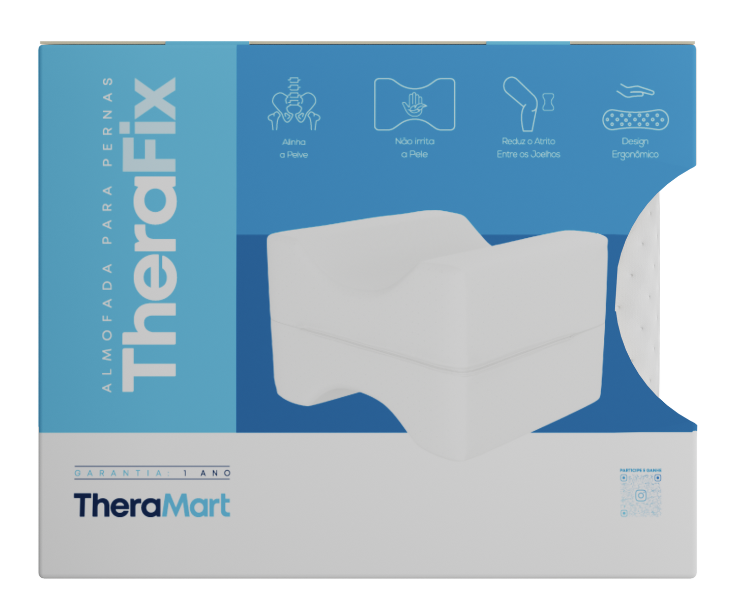 Cojín para entrepierna Therafix