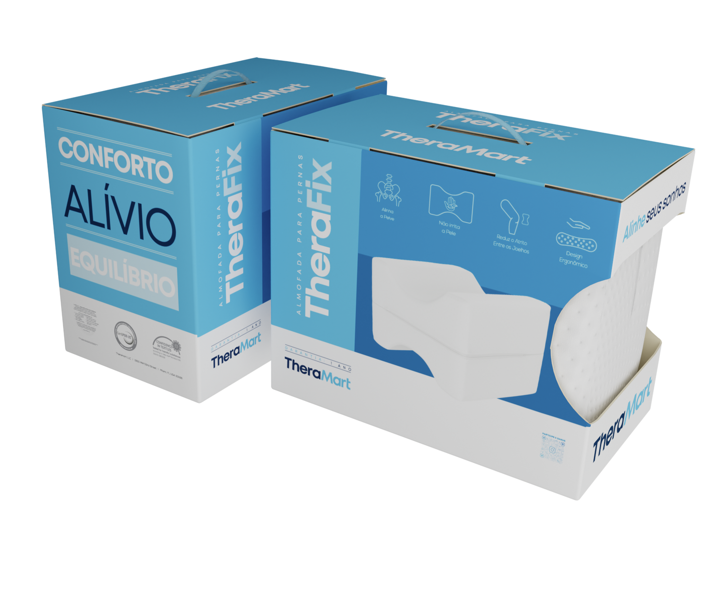 Cojín para entrepierna Therafix