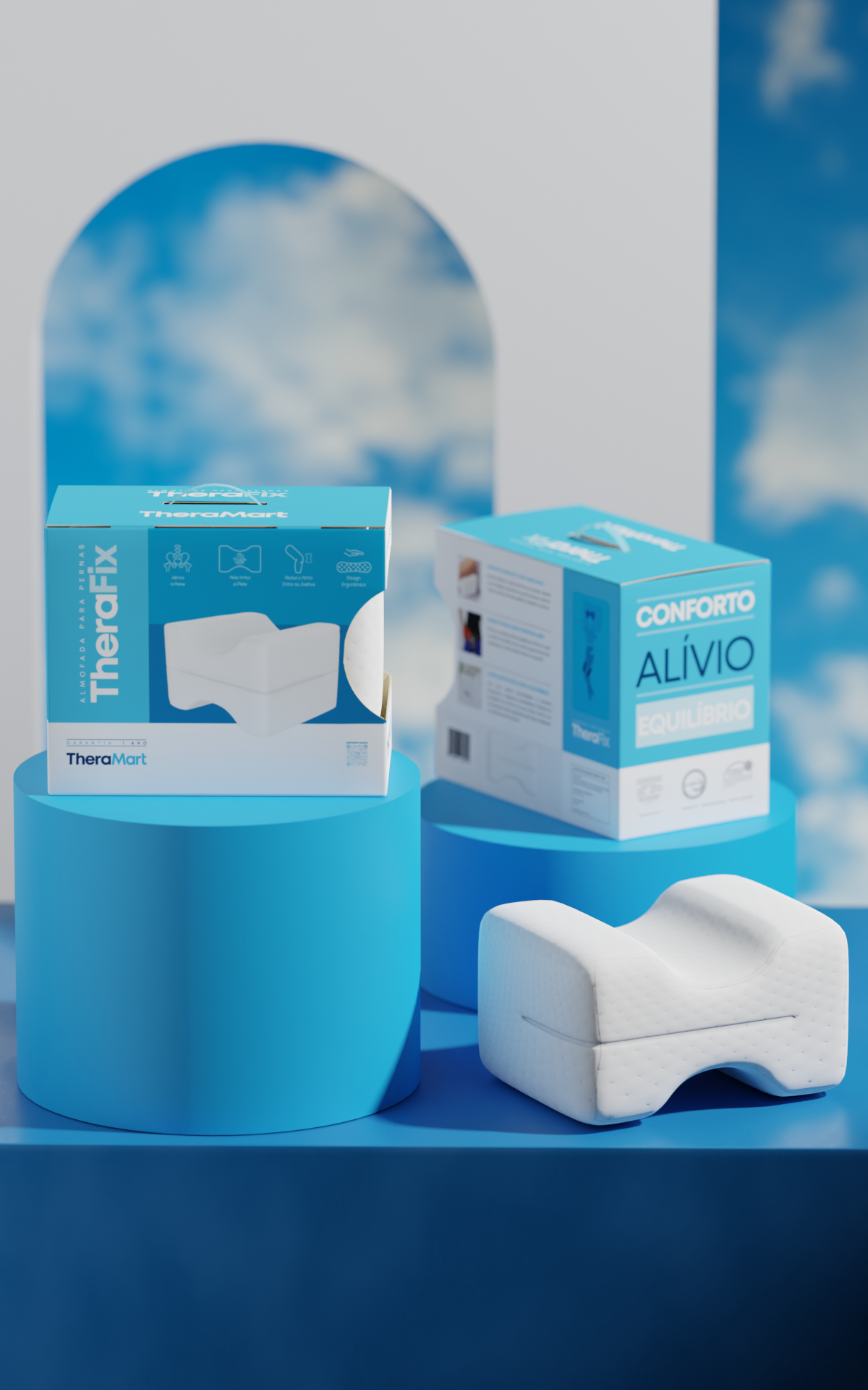 Cojín para entrepierna Therafix