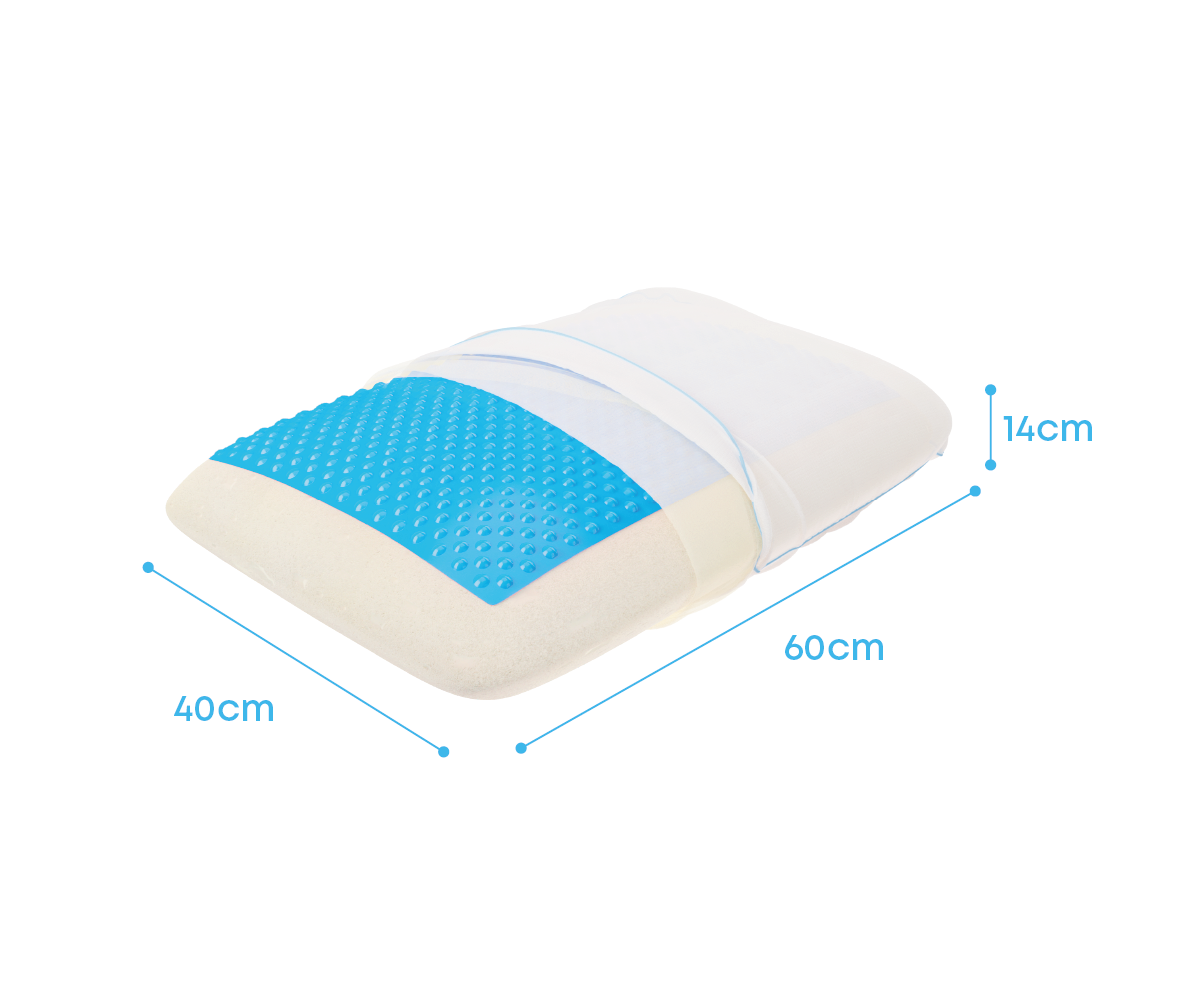 Almohada Theragel Blue