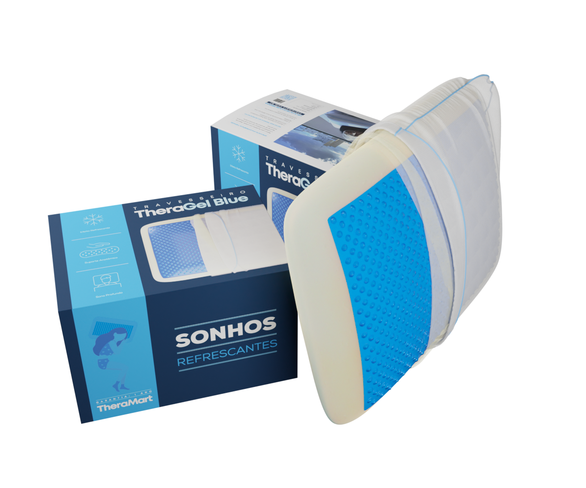 Almohada Theragel Blue
