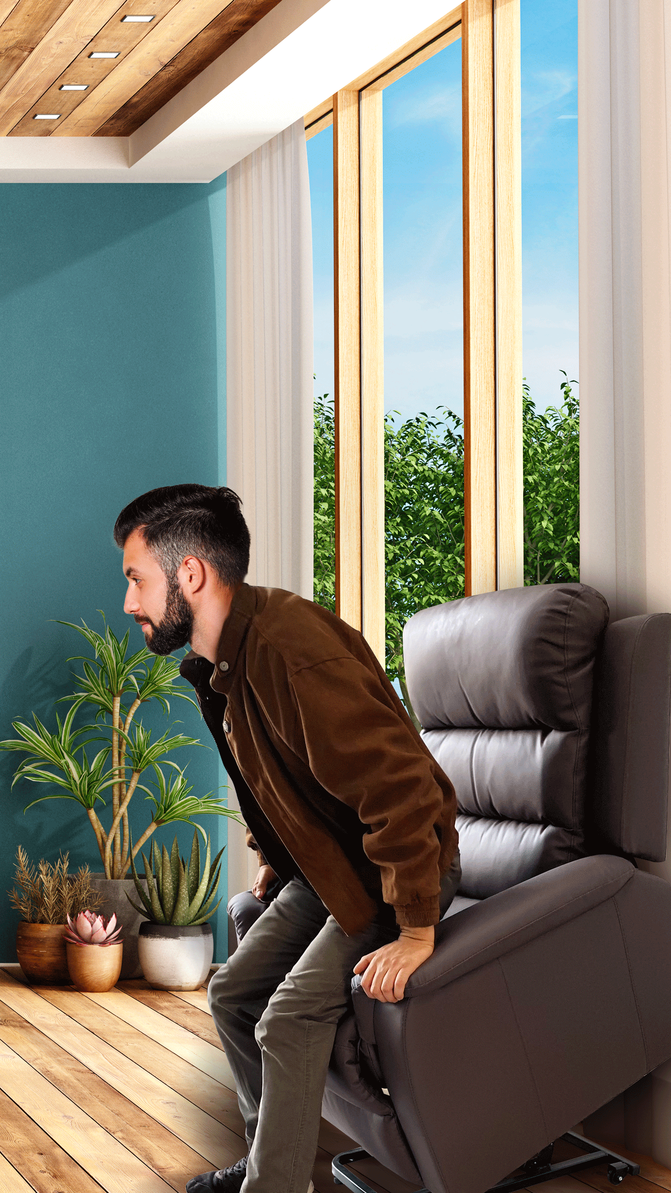 Sillón Berger Theralift