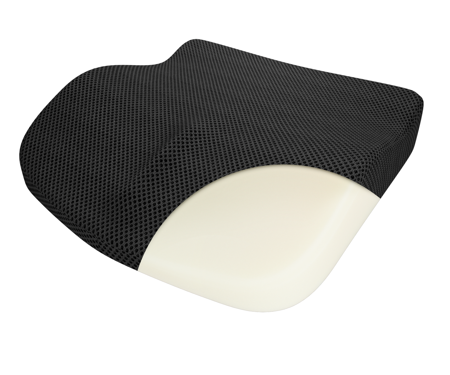 Cojín 2 en 1 TheraPlus Negro