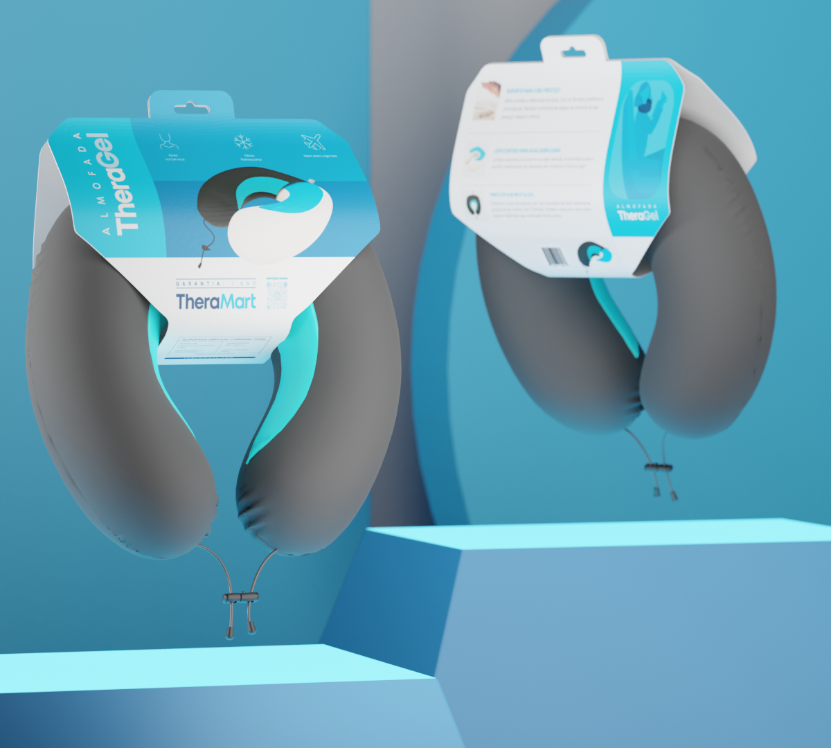 Cojín Cervical Theragel