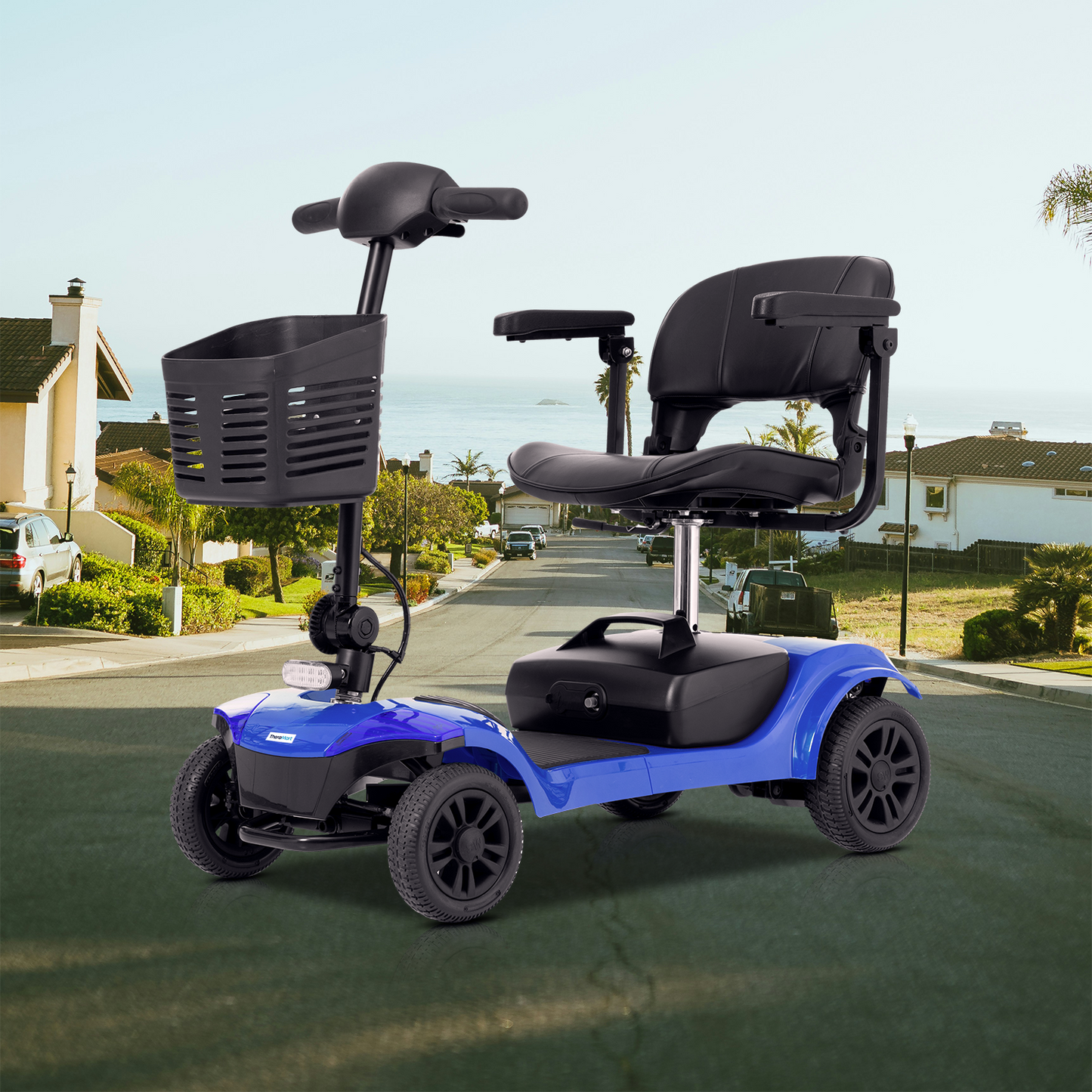 Scooter Eléctrico para Movilidad TheraRover Plus