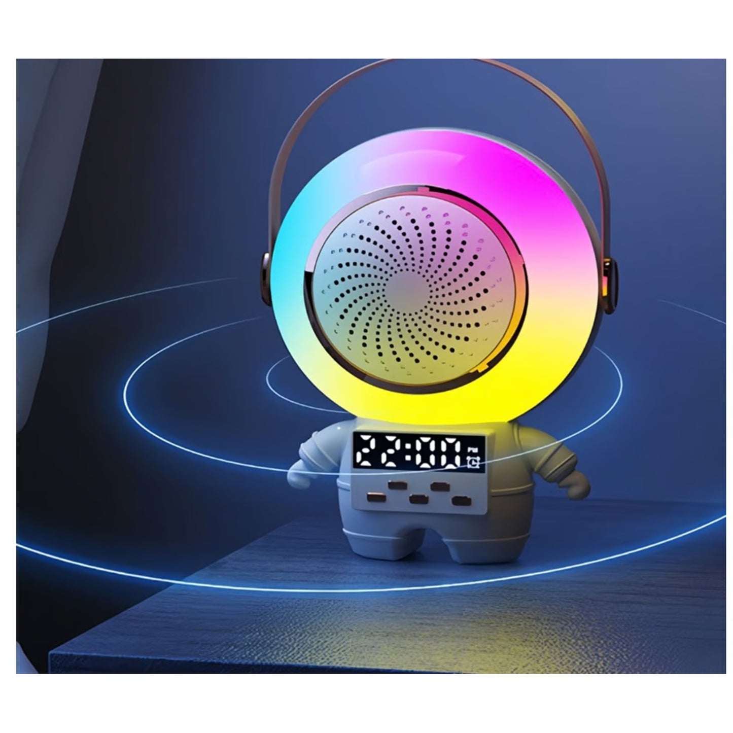 Parlante Karaoke astronauta