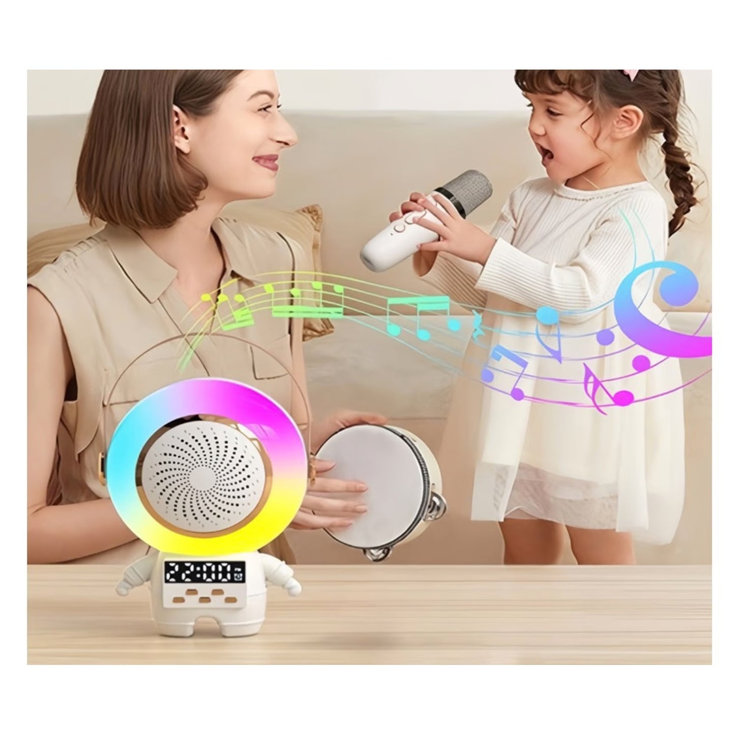 Parlante Karaoke astronauta